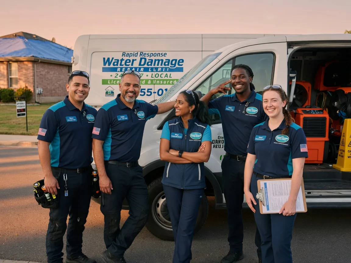 Water Damage Restoration company in Nashville, KS