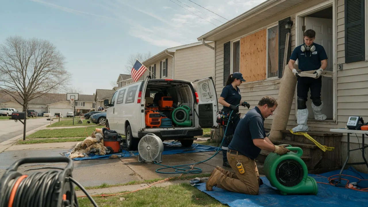 Water Damage Restoration in Nashville, KS near me